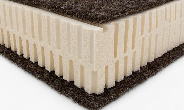 Naturlatexmadrass kr15 med tagel lager