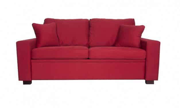 City 3-sits bäddsoffa