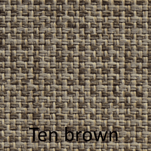 Ten brown