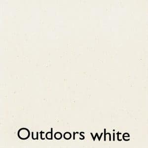 Outdoor white