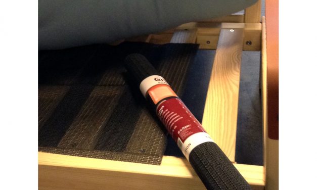Anti-glid till futonmadrasser / futonbäddsoffor
