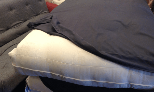 Överdrag till futonmadrass 140 x 200cm i 002 grå outlet