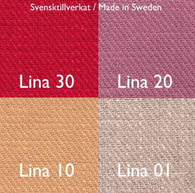 Lina möbeltyg från Berghems väveri