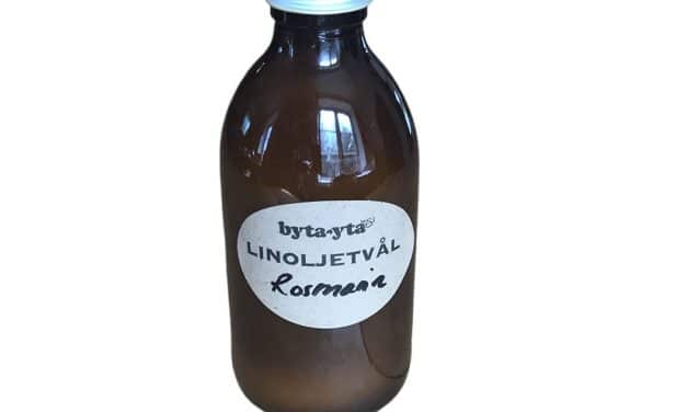Linoljetvål Rosmarin 250ml