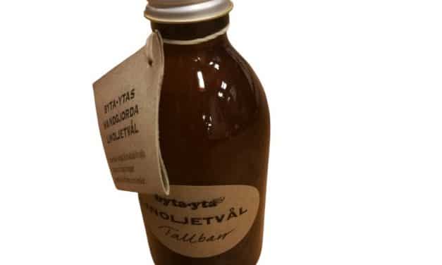 Linoljetvål Tallbarr 250ml