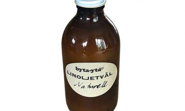 Linoljetvål Naturell 250ml