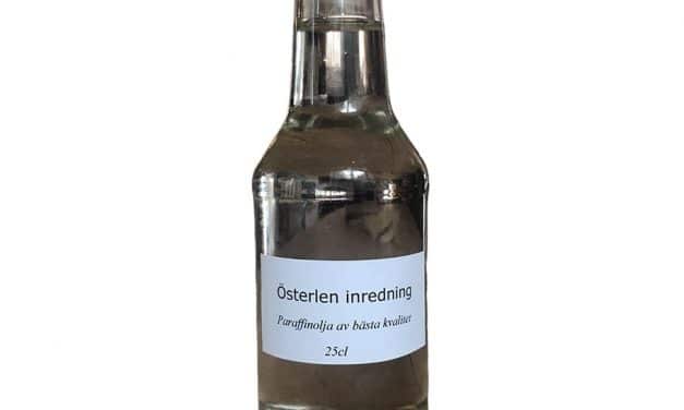 Skärbrädsolja
