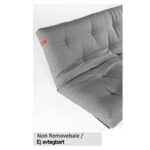 Ej avtagbart / Non detachebale