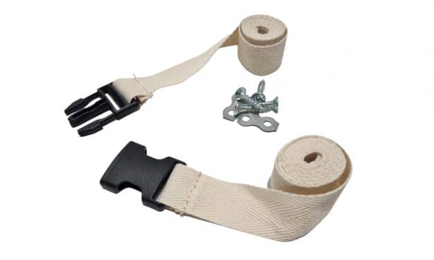 Resårband att fästa sängkläderna med