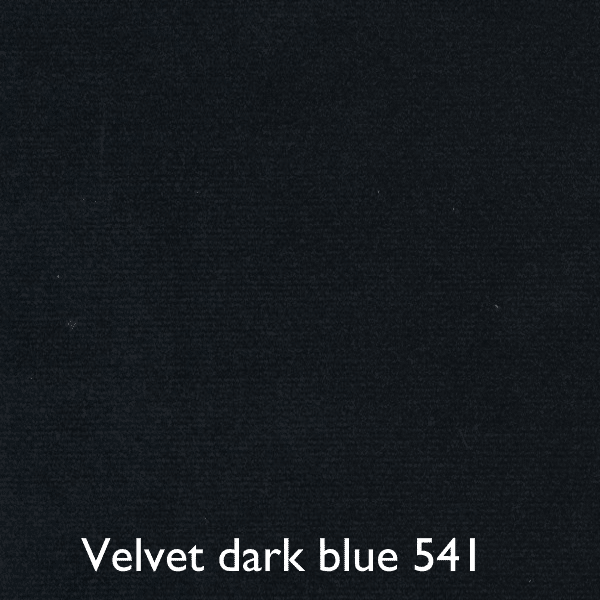 Velvet dark blue 541