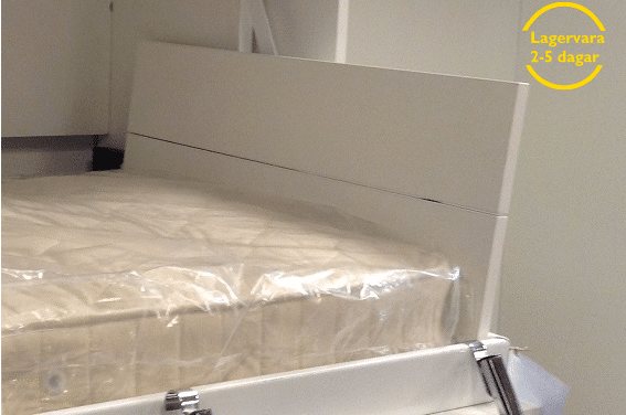Vikbar huvudgavel till sängskåp 80cm