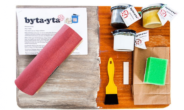Shabby Chic Byta-yta kit