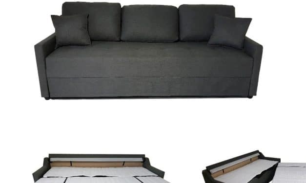 Nilla Bäddsoffa från Svenska Göinge Möbler