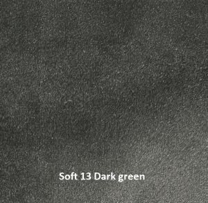 Soft 13 Dark green