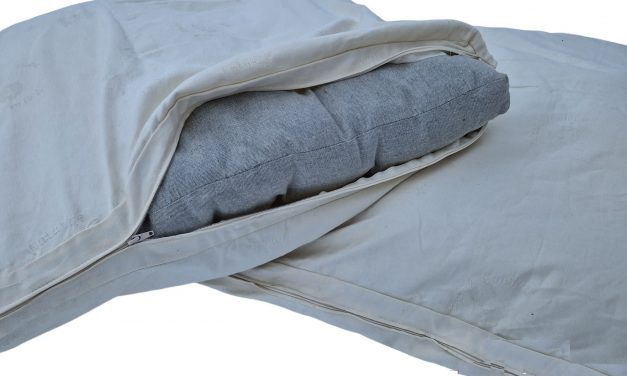 Överdrag till futonmadrass i ekologiskt tyg