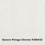 Geneva Vintage Chrome V3064/26