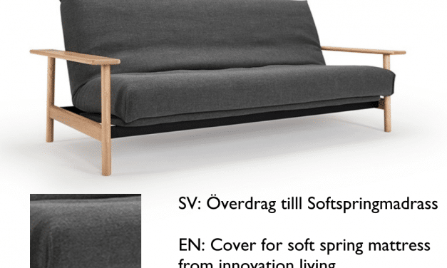 Överdrag till Soft Spring madrass från Innovation Living.