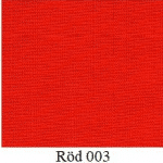 Cotton / bomull röd 003