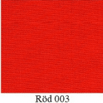 Bomull / cotton röd 003