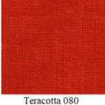 Bomull / cotton  Teracotta 080