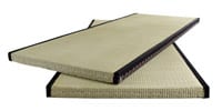 tatami mat karup vit bakgrund small