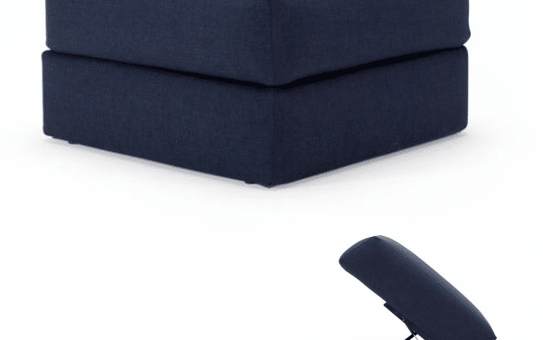 Cornila puff fotpall med förvaring från Danska Innovation Living