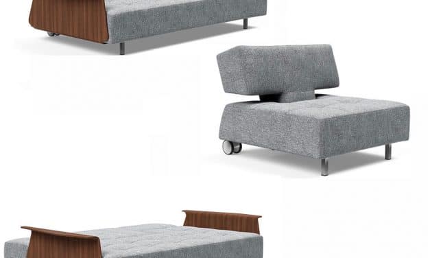 Long Horn Excess 3 med armstöd fåtölj set från Danska Innovation Living