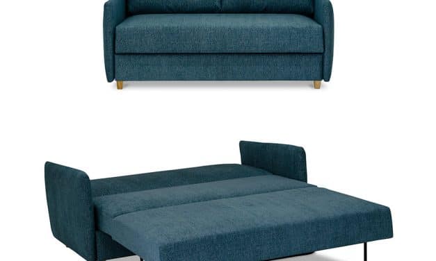 Smarty bäddsoffa från Norska Hovden möbel