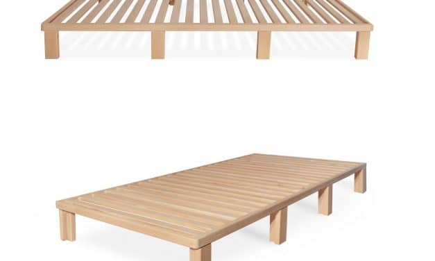 Bett proof sängram från Tyska Futonwerk