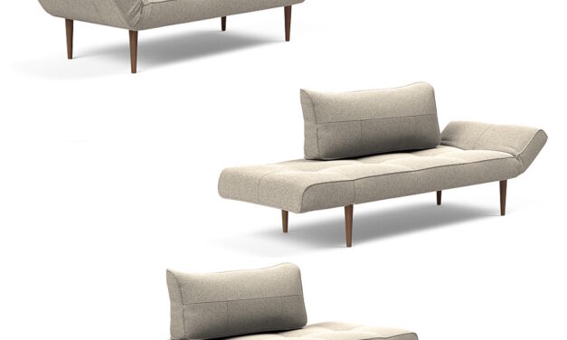Zeal bäddsoffa från Danska Innovation Living Lagervara
