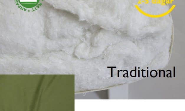 Naturligt tjock Klassik futonmadrass 90 x200cm i militärgrönt Outlet.