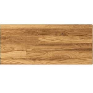 Oak natural lacquered