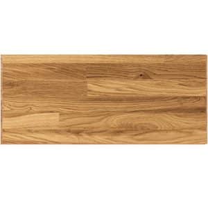 Natural oiled oak