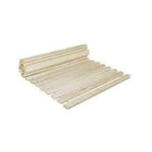 Wooden slats base