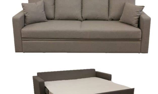 Malva bäddsoffa från svenska Göinge möbler