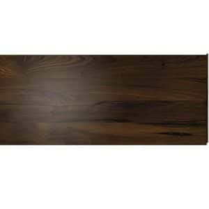 Walnut varnished lacquered wild beech