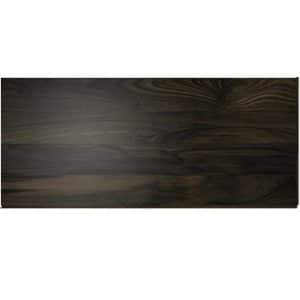 Wenge warnished lacquered wild beech