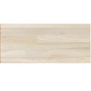 White oiled lacquered oak