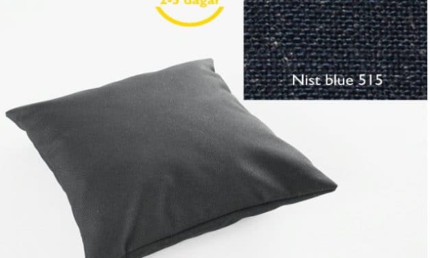 Dapper prydnadskudde 515 nist blå outlet