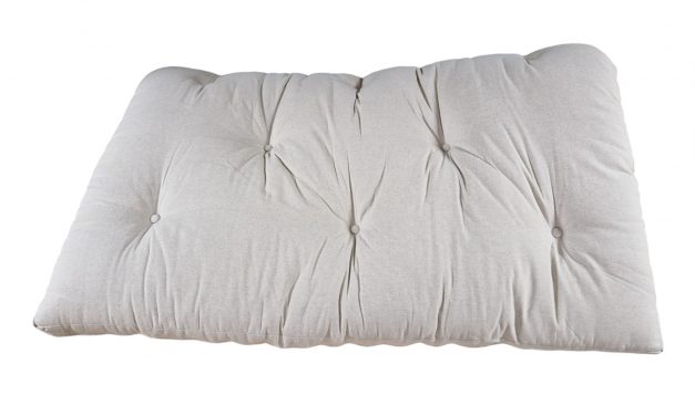 Futonmadrass till soffa med tygbeklädda knappar 140 x200cm Outlet
