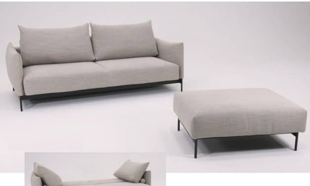 Malloy Bäddsoffa och fotpall paketpris från Innovation Living