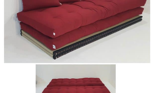 Tatami soffa light bordaux Outlet