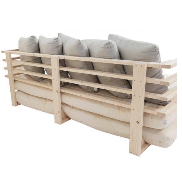 Kotto futon baddsoffa fran Polonia natural design