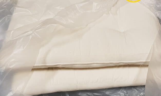 Tunn traditionell futonmadrass 80x200cm outlet