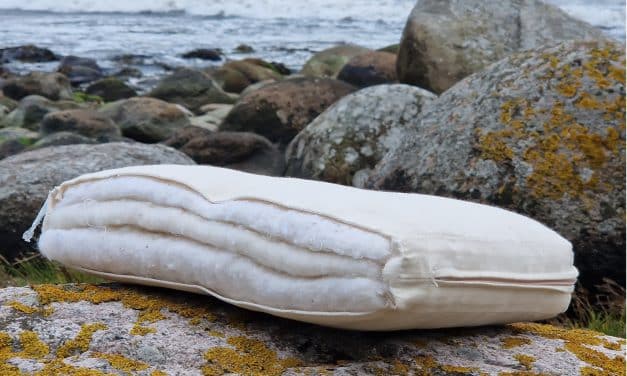 Bäddmadrass futon 200 x 200cm