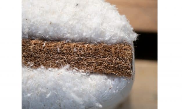 Coco medium tjock futonmadras från Polonia natural design