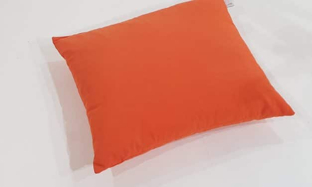 Orange kudde 50x55cm