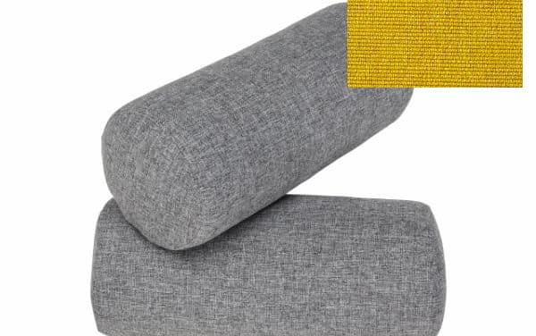 2st Överdrag till roll kudde i 554 soft mustard outlet