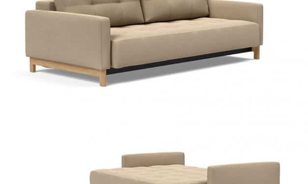 Pyxis delux bäddsoffa från Innovation living