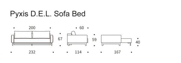 Pyxis DEL Sofa Bed icon